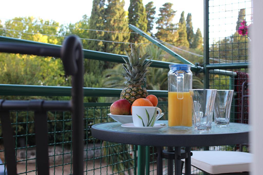 Studio At Bacvice Beach Spalato Esterno foto